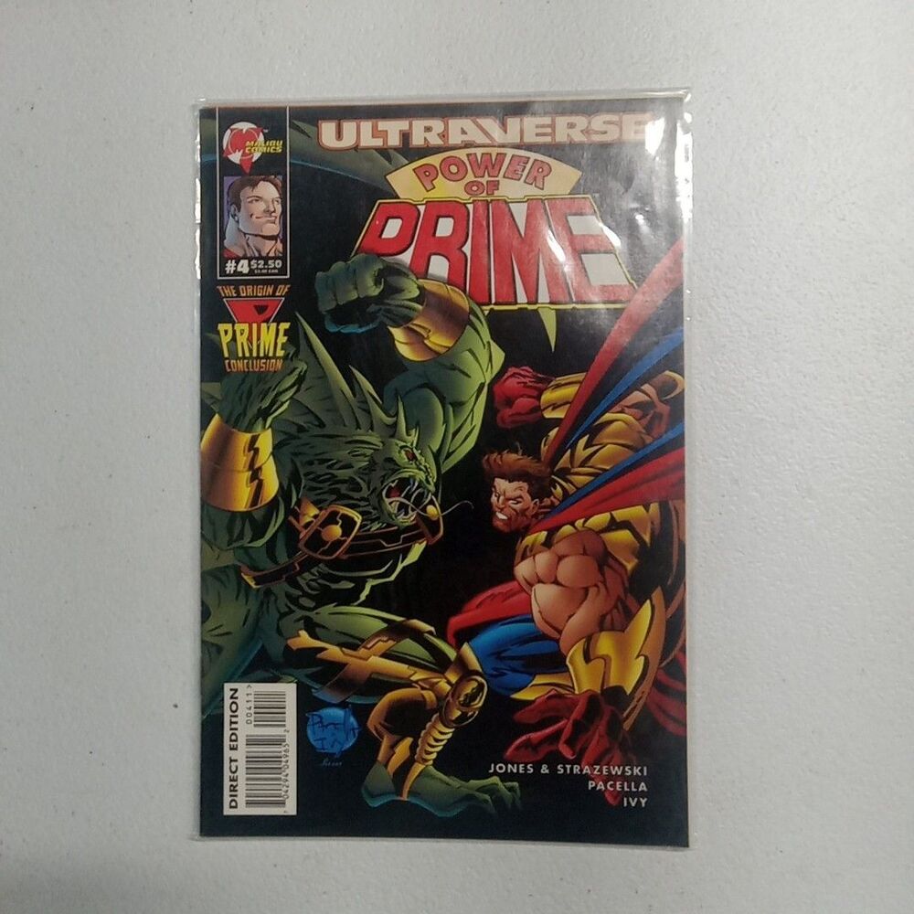 POWER OF PRIME (1995 Series) Malibu Comics